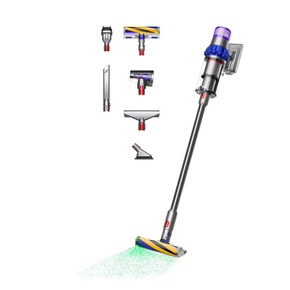 Akku-Hand-und Stielstaubsauger Dyson V15™ Detect Fluffy