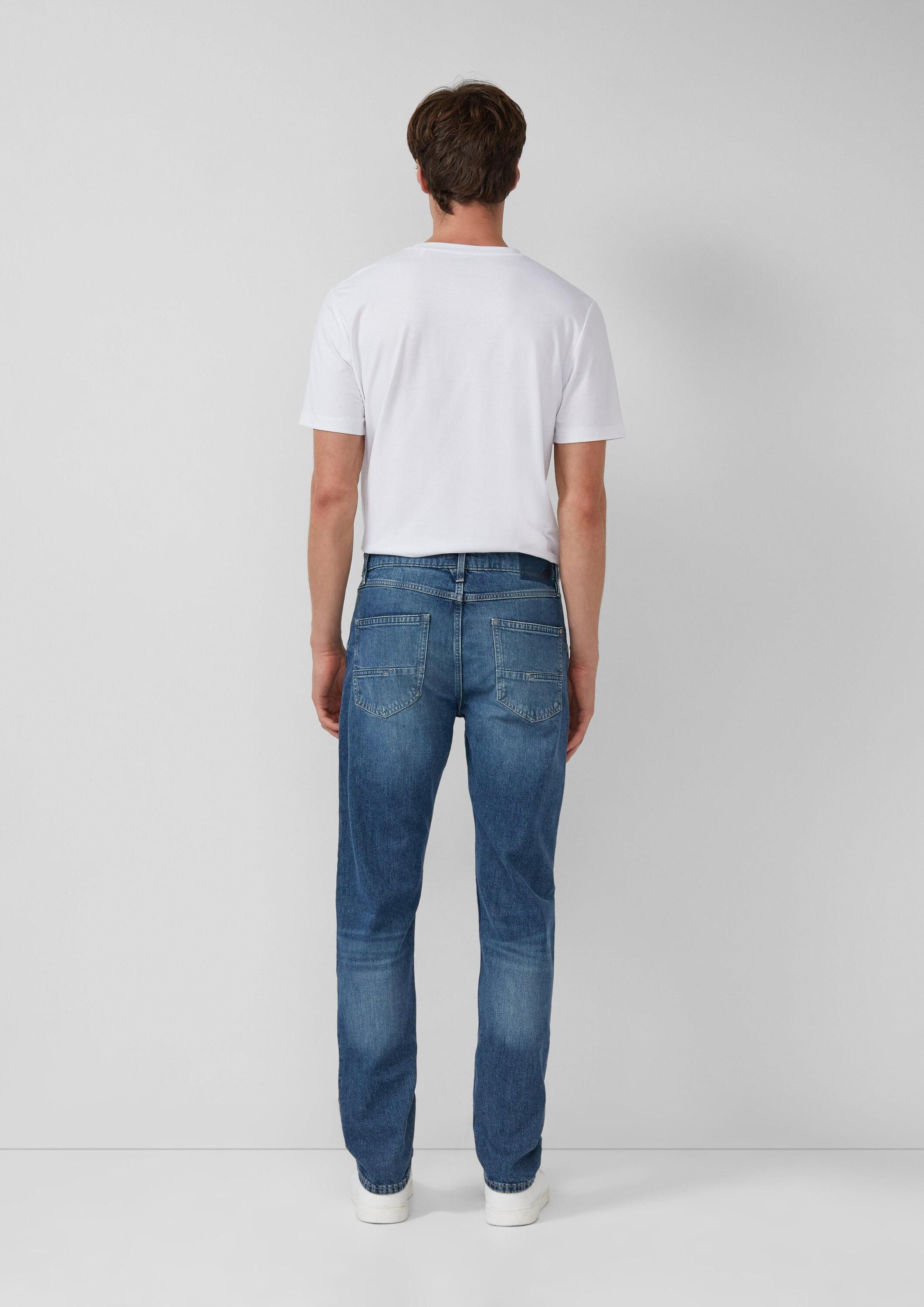 s.Oliver Regular-fit-Jeans Jeans-Hose BENITO Jeans Benito / Regular Fit / Mid Rise / Straight Leg / 5-Gear-Denim