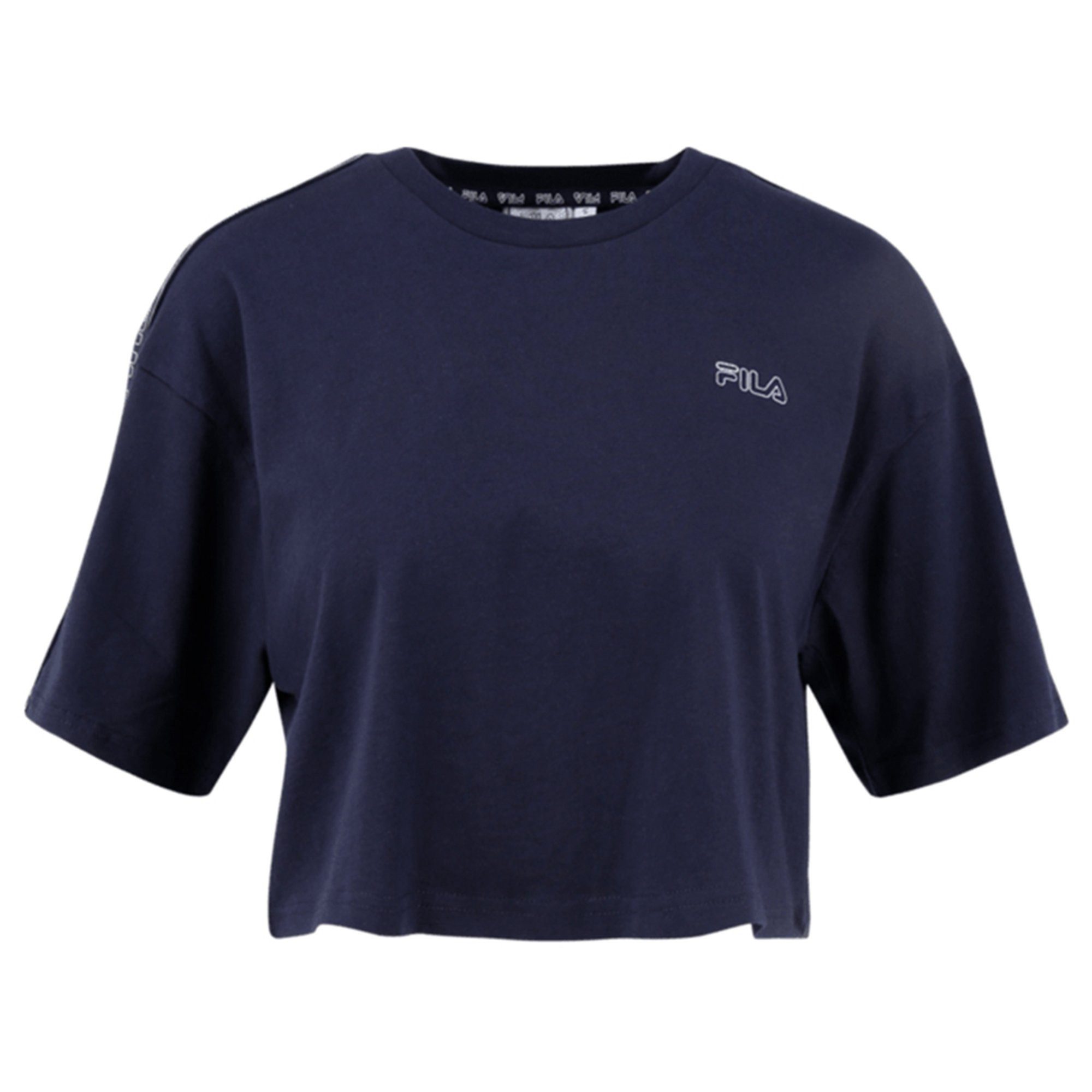 T-Shirt Damen T-Shirt 1er Pack Baumwolle MARI CROPPED TEE