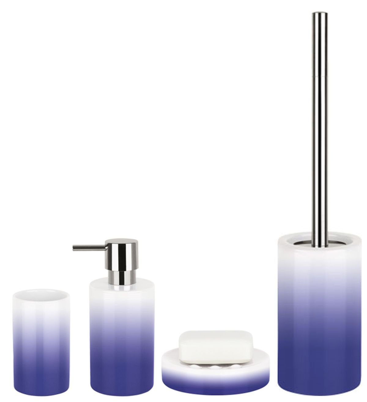 spirella Badaccessoires-Sets TUBE, Zubehör-Set aus hochwertiger günstig online kaufen