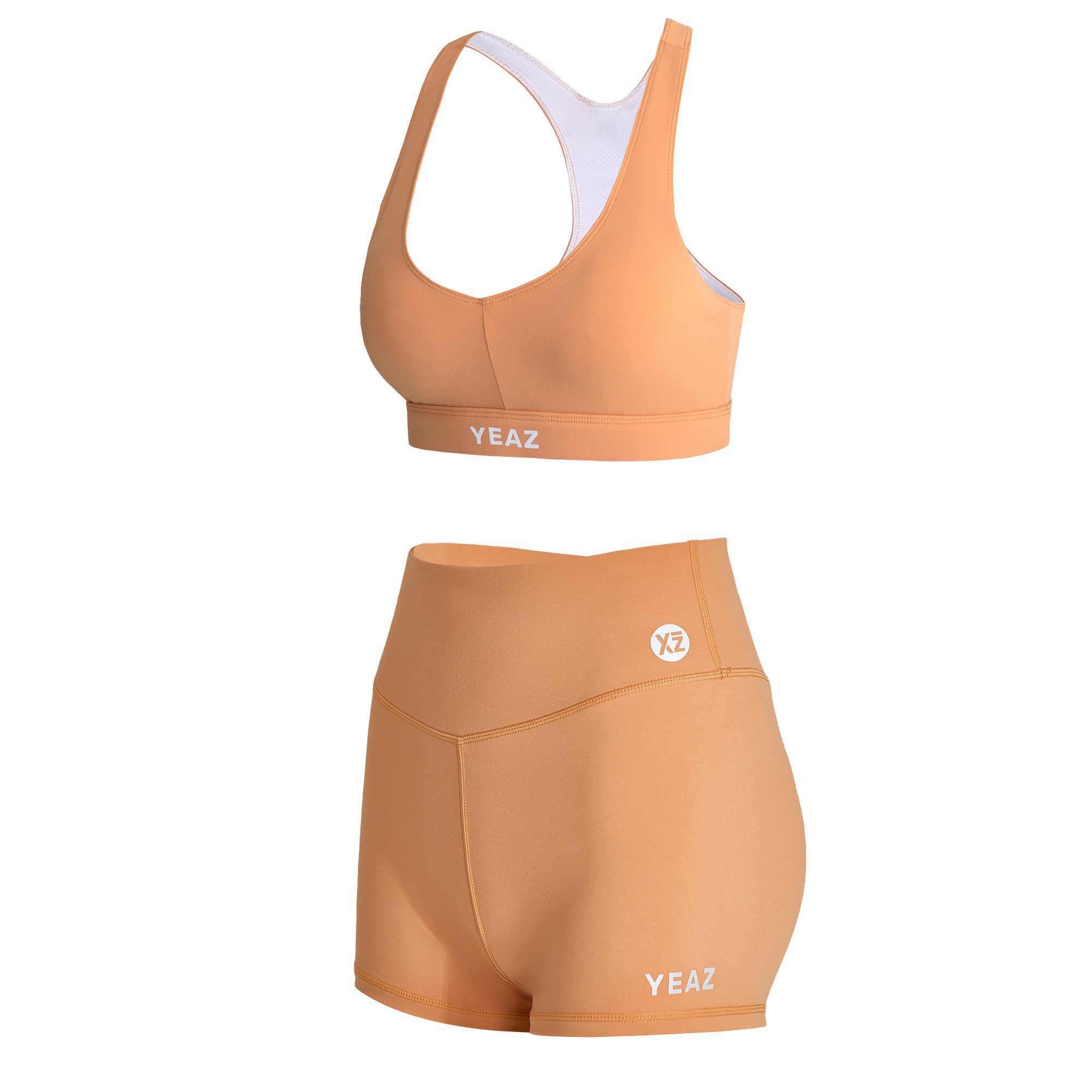 YEAZ Yogatop CELEB Set (2-tlg) Unverwechselbar stylish – Luxus-Kollektion für Fitness und Yoga.