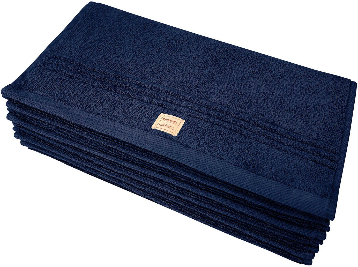 Dyckhoff Gästehandtücher "Nature" günstig online kaufen