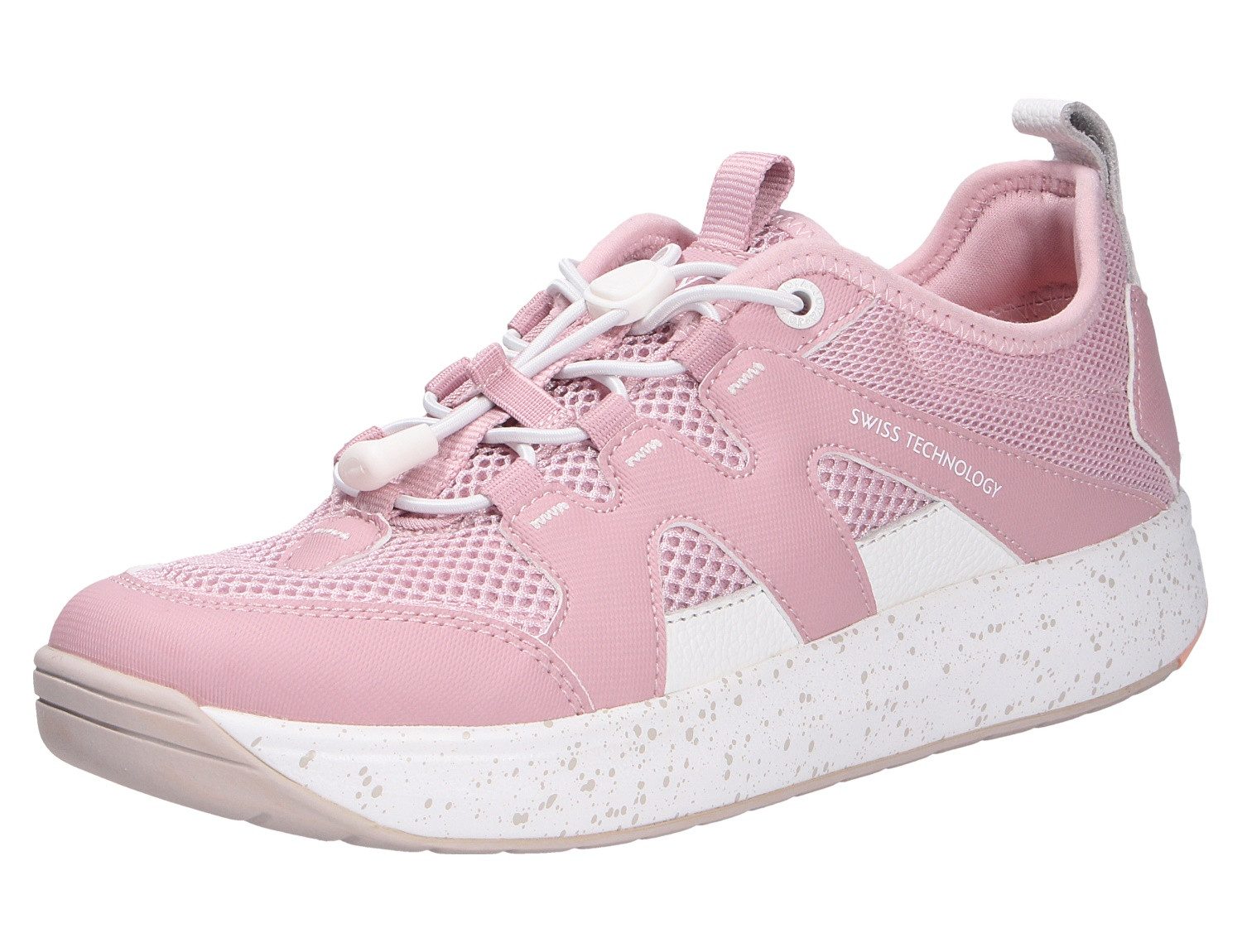 MARBELLA LIGHT PINK Schnürschuh