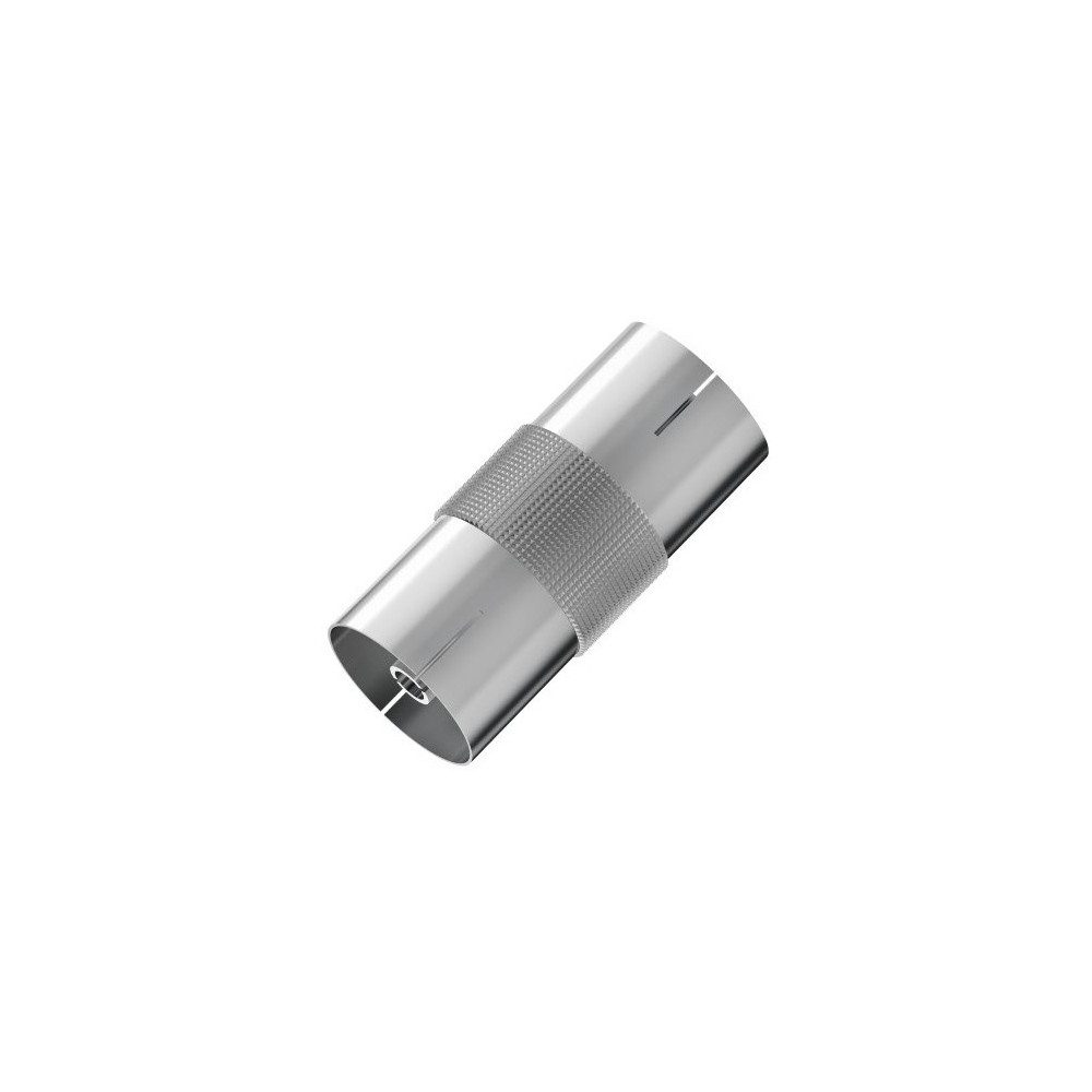 Hama Hama Antennen-Adapter Koax-Kupplung - Koax-Verbinder. Adapter Koax-Kupplung zu Koax-Kupplung