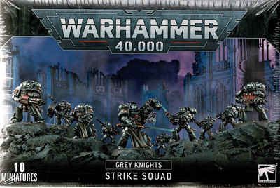 Games Workshop Spielwelt Warhammer 40,000 Grey Knights Angriffstrupp 57-08