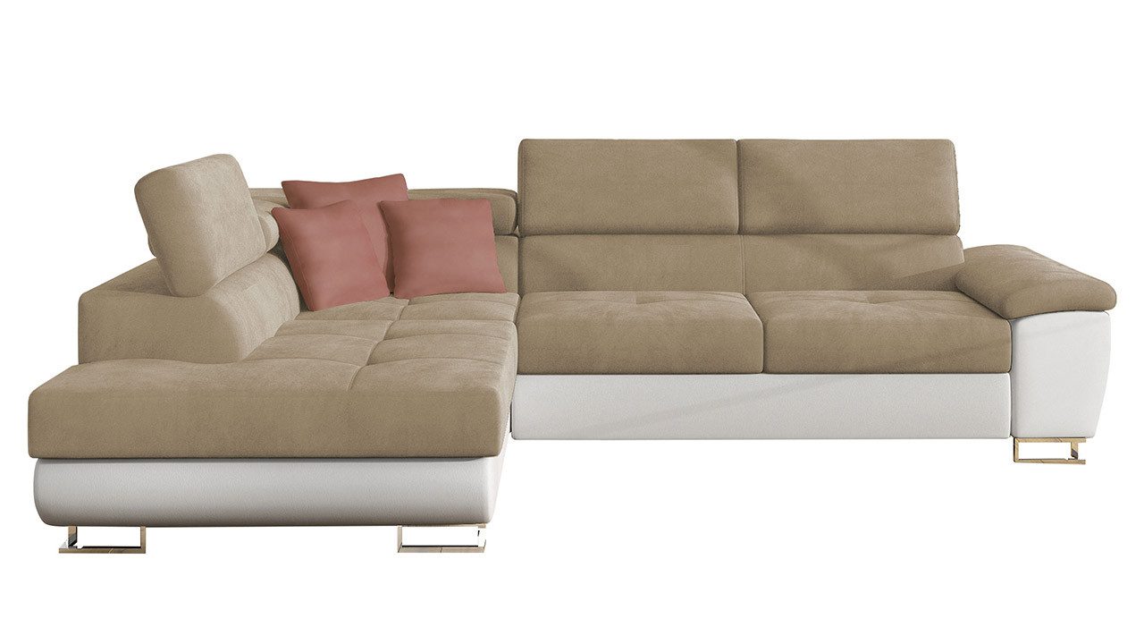 MIRJAN24 Ecksofa Cotere, mit Schlaffunktion und günstig online kaufen