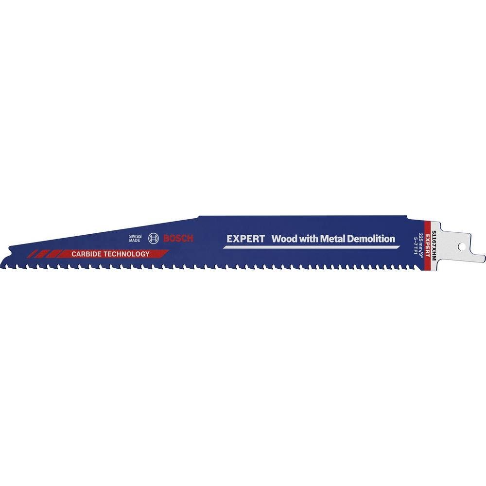 BOSCH Säbelsägeblatt EXPERT ‘Wood with Metal Demolition’ S 1167 XHM 2608900399