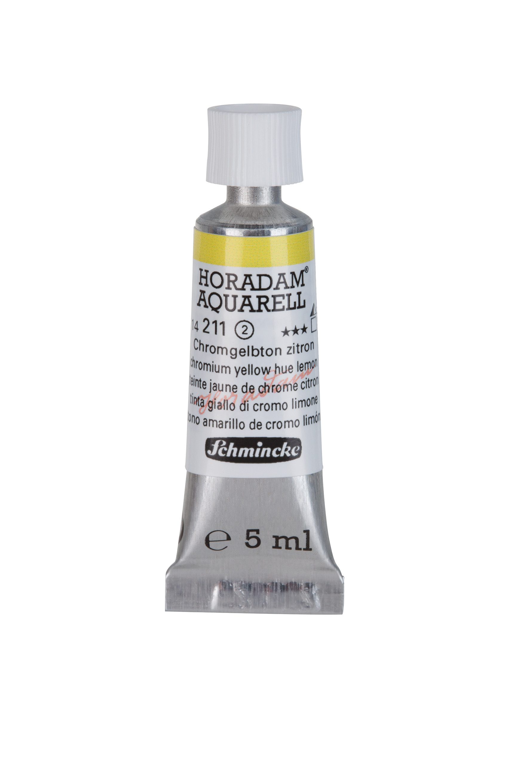 Schmincke Aquarellfarbe HORADAM Aquarell, 5ml in Alutube, Alle Farben