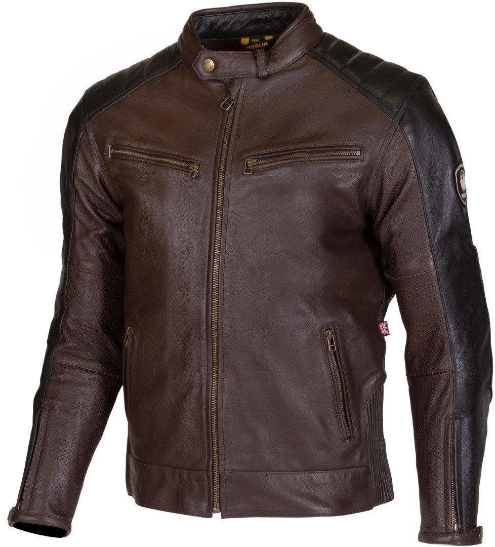 Motorradjacke Chase II D3O Motorrad Lederjacke