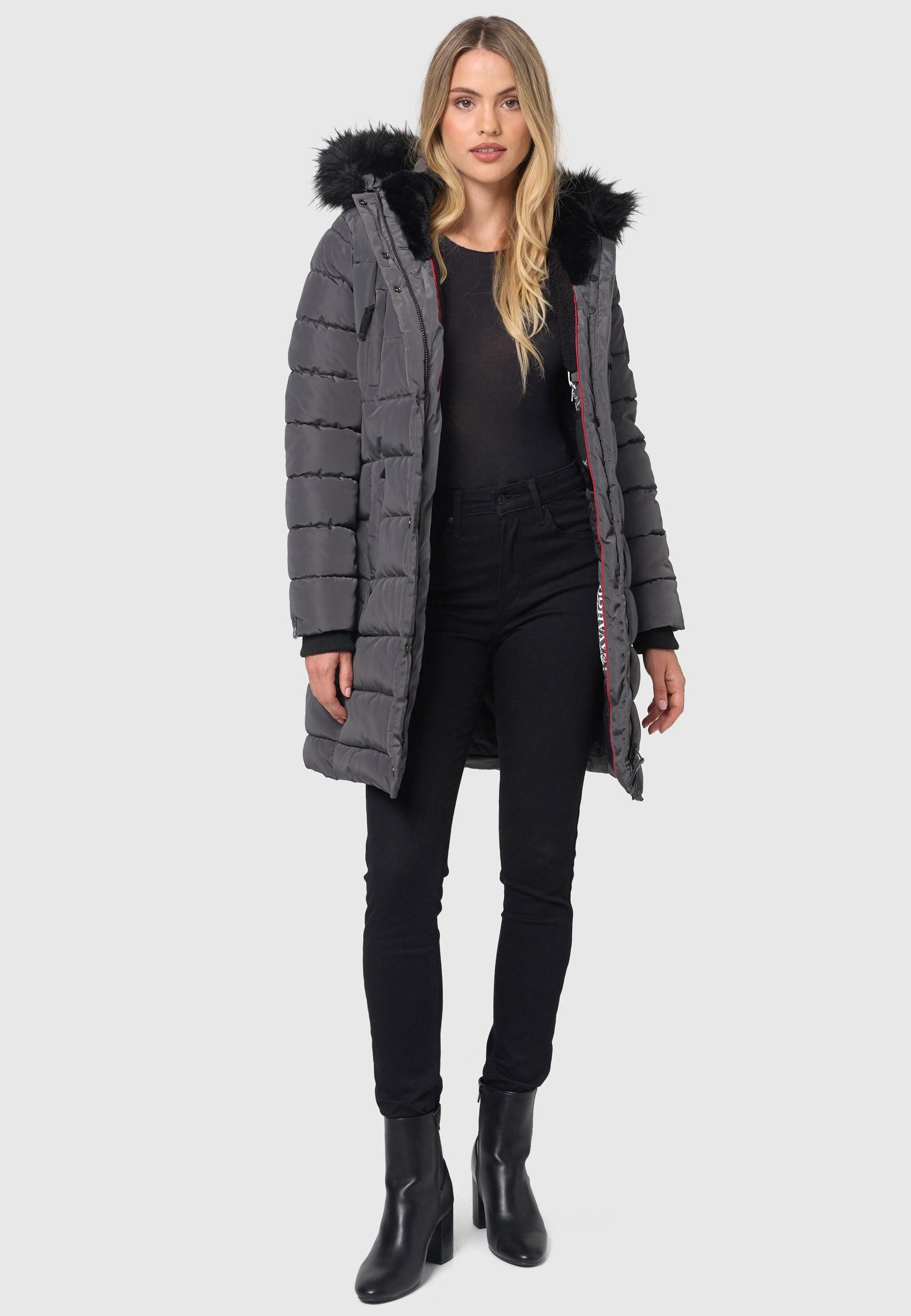 Navahoo Winterjacke Lotusblüte Pri mit warmem günstig online kaufen