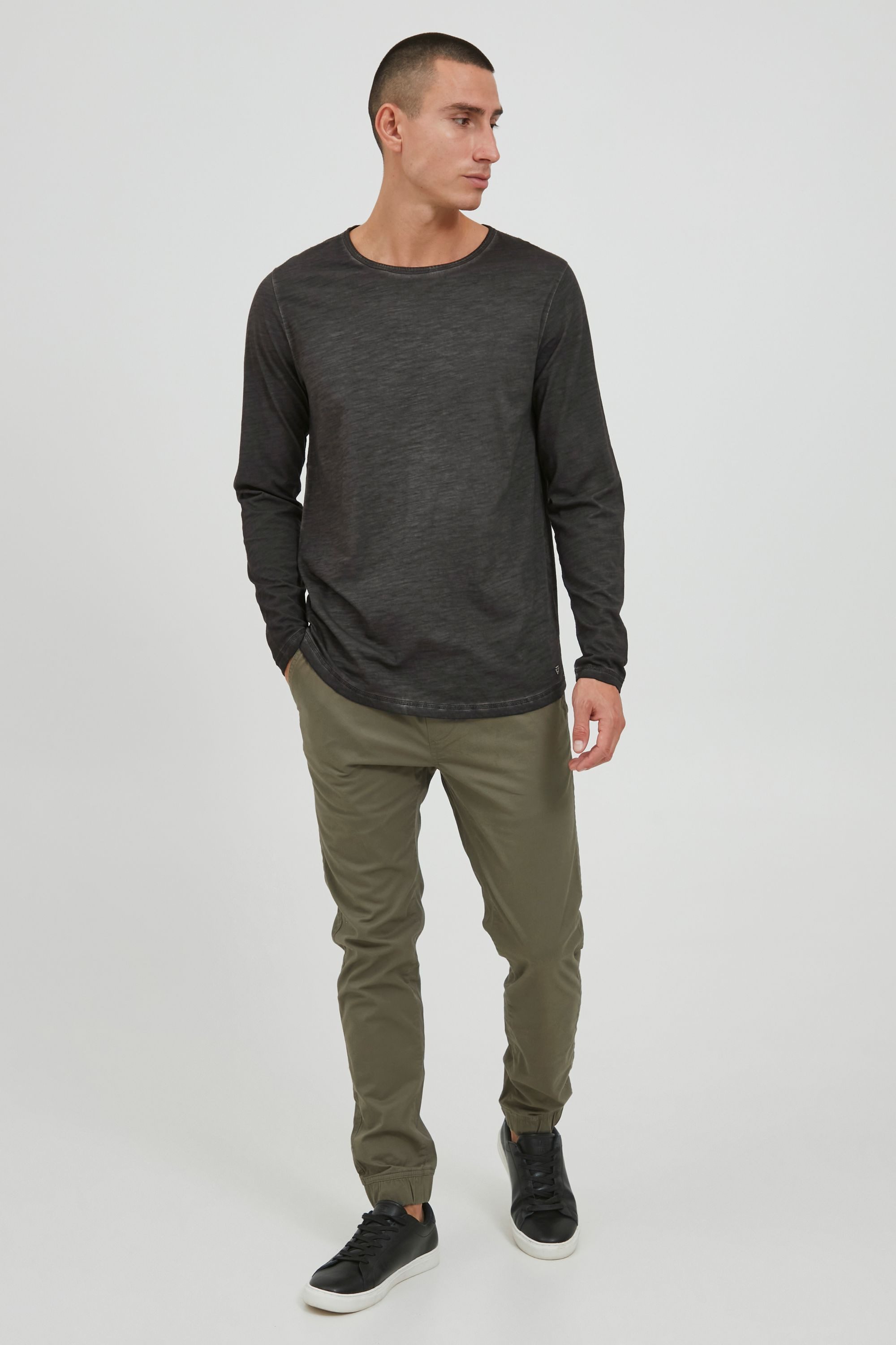 11 Project Longsleeve PRSeverinus Longsleeve mit Rundhalsausschnitt günstig online kaufen