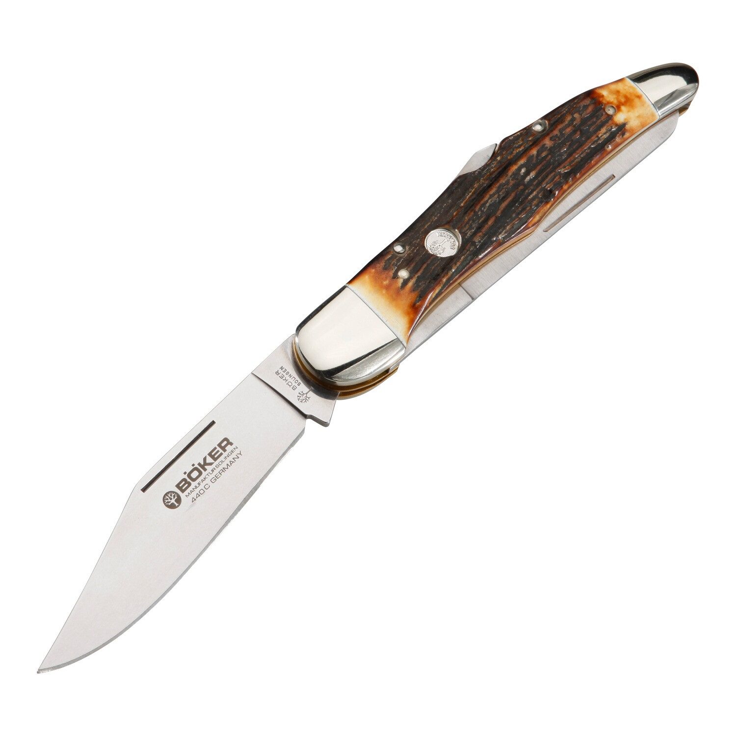Böker Manufaktur Solingen Taschenmesser Jagdtaschenmesser Duo