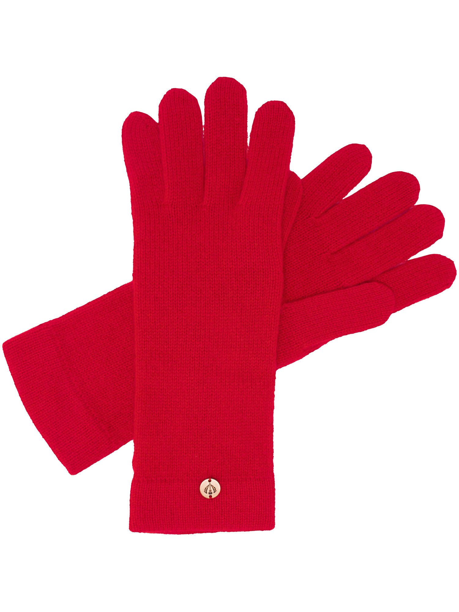 Fraas Strickhandschuhe Kaschmirhandschuhe (ohne Fransen) ohne Fransen