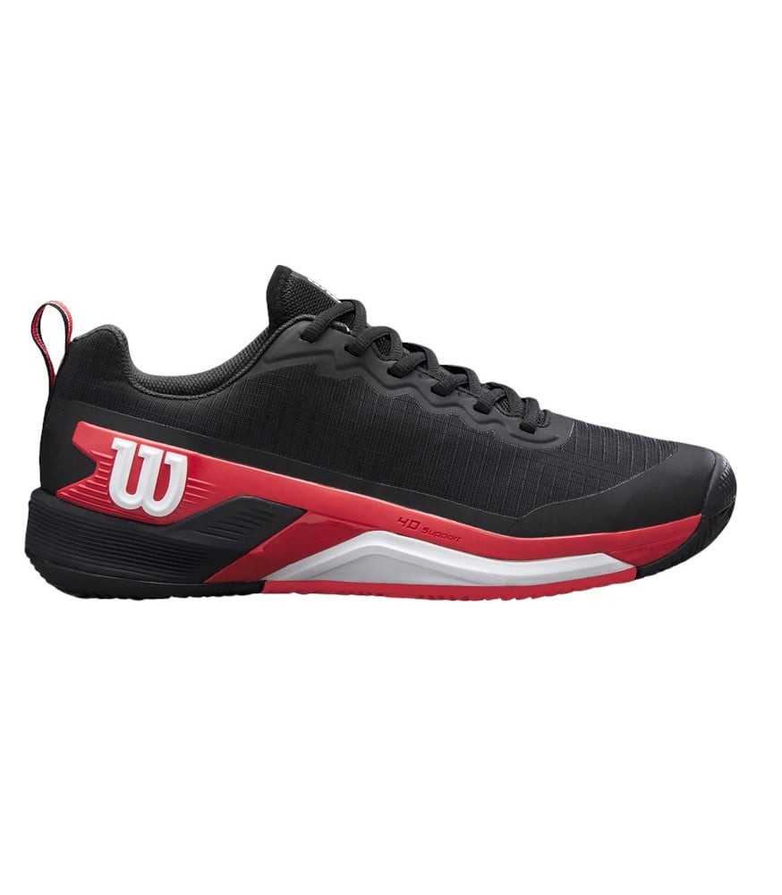Wilson Rush Pro 4.5 Clay/Sandplatz 2025 schwarz/rot Herren Tennisschuh günstig online kaufen