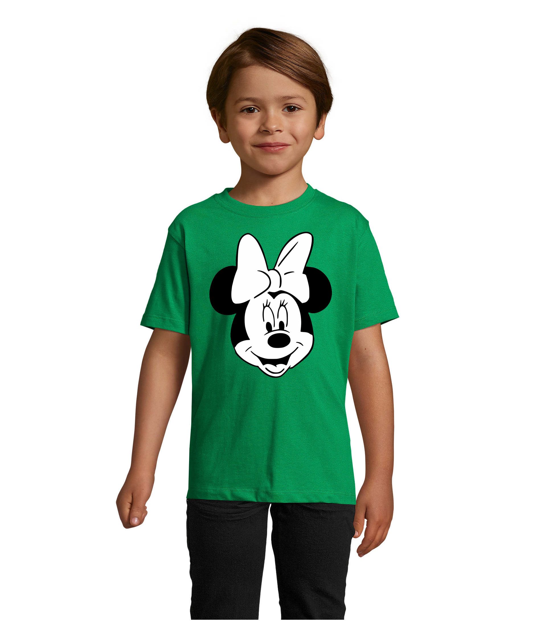T-Shirt MinnieMouse K Tee Kinder T Shirt Print Cartoon Motiv