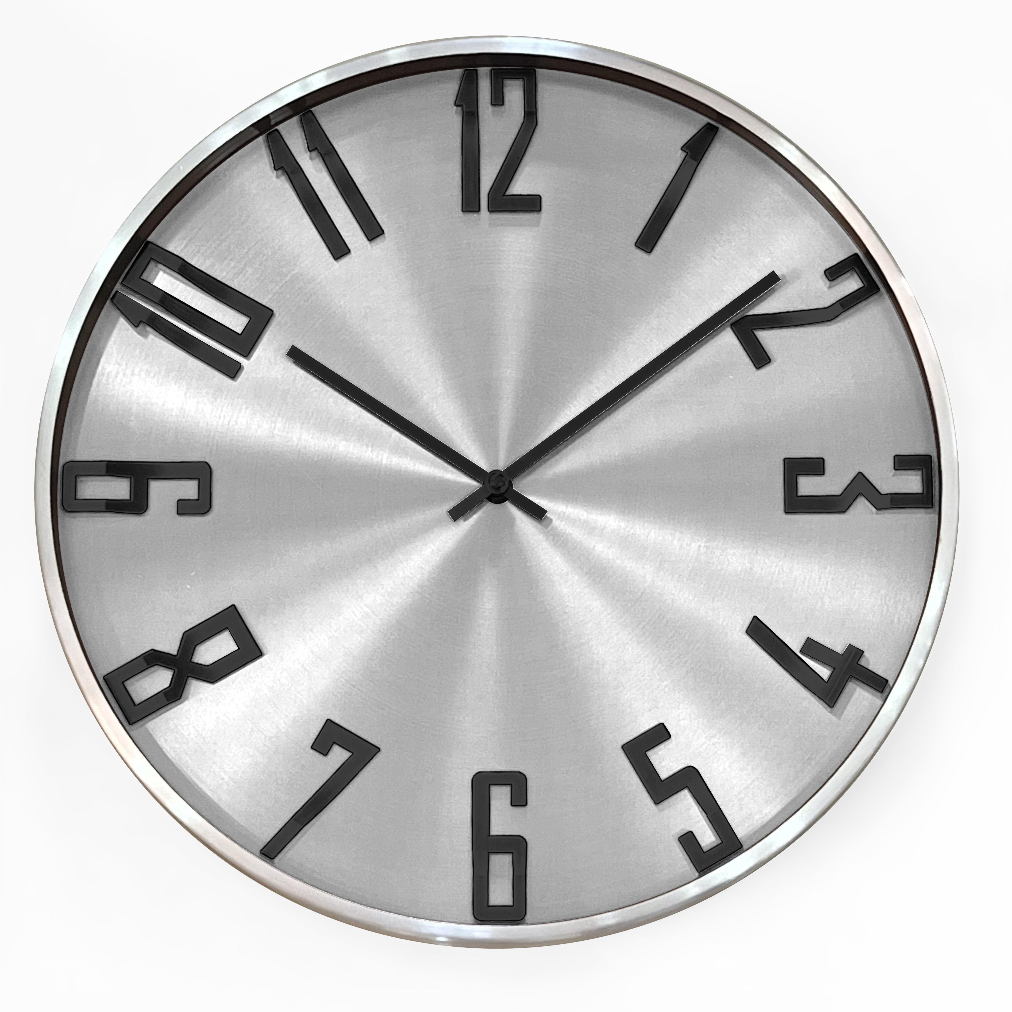 K&L Wall Art Wanduhr Metalluhr modern günstig online kaufen