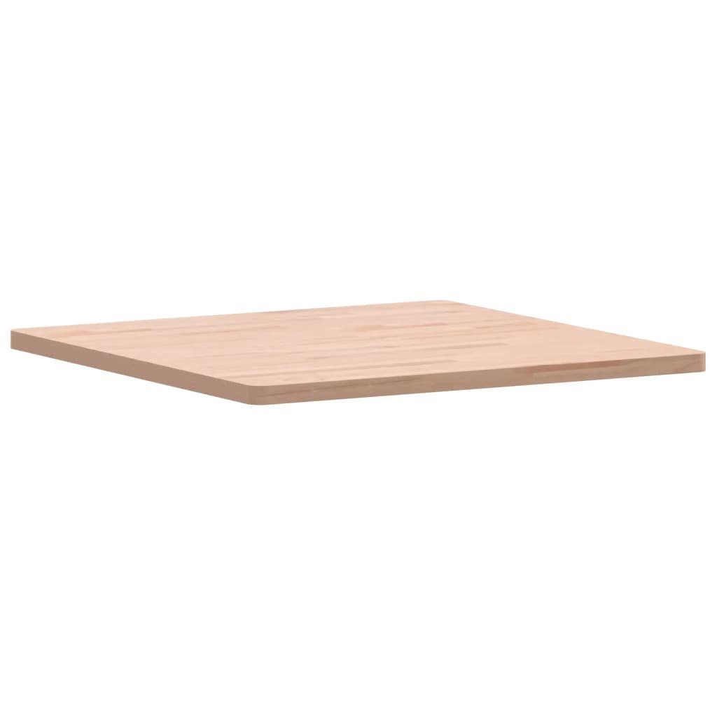 Massivholz Buche Tischplatte furnicato 70x70x2,5 Quadratisch cm