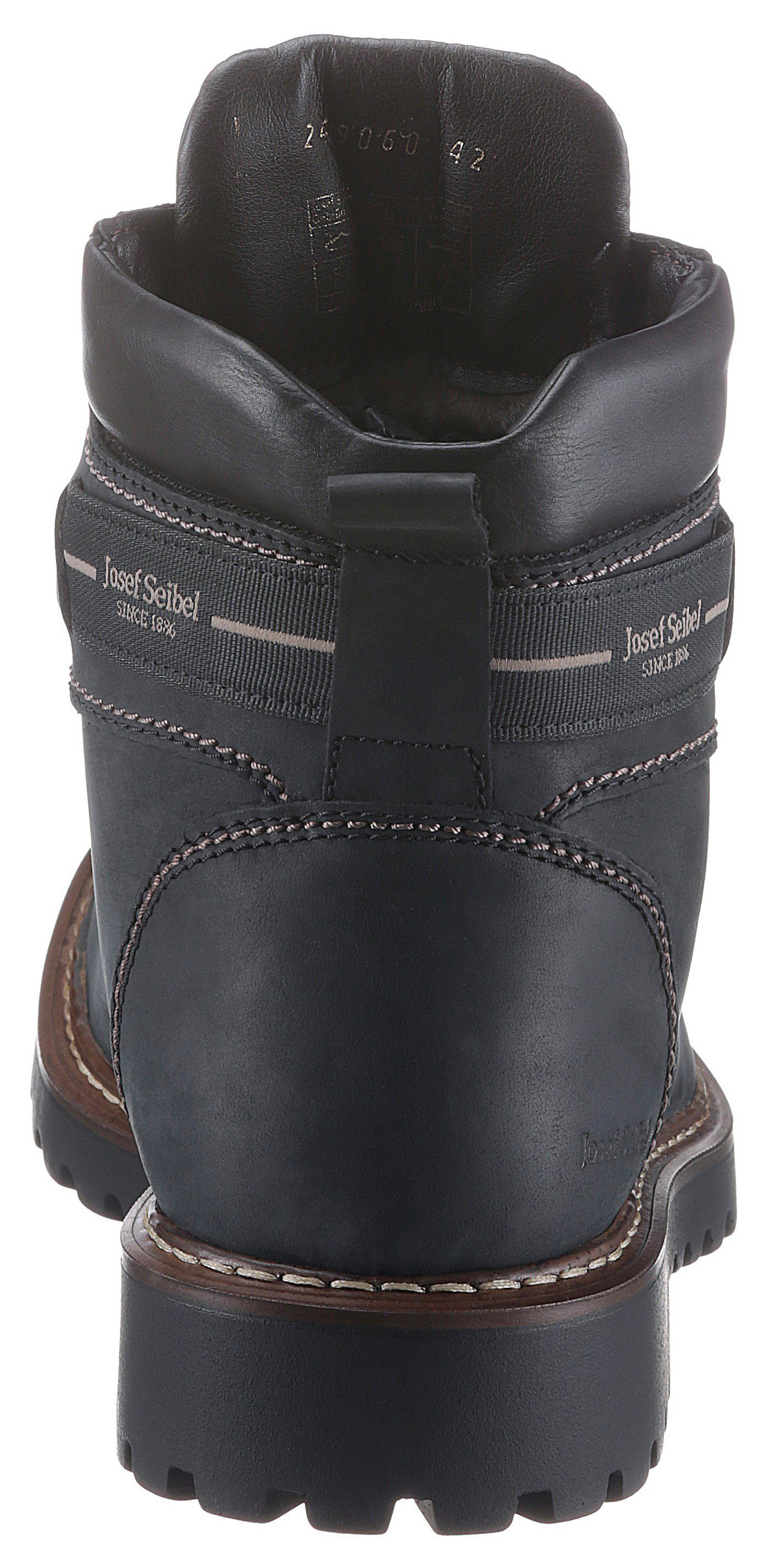 Josef Seibel ADELBODEN Winterboots mit gepolstertem Schaftrand günstig online kaufen