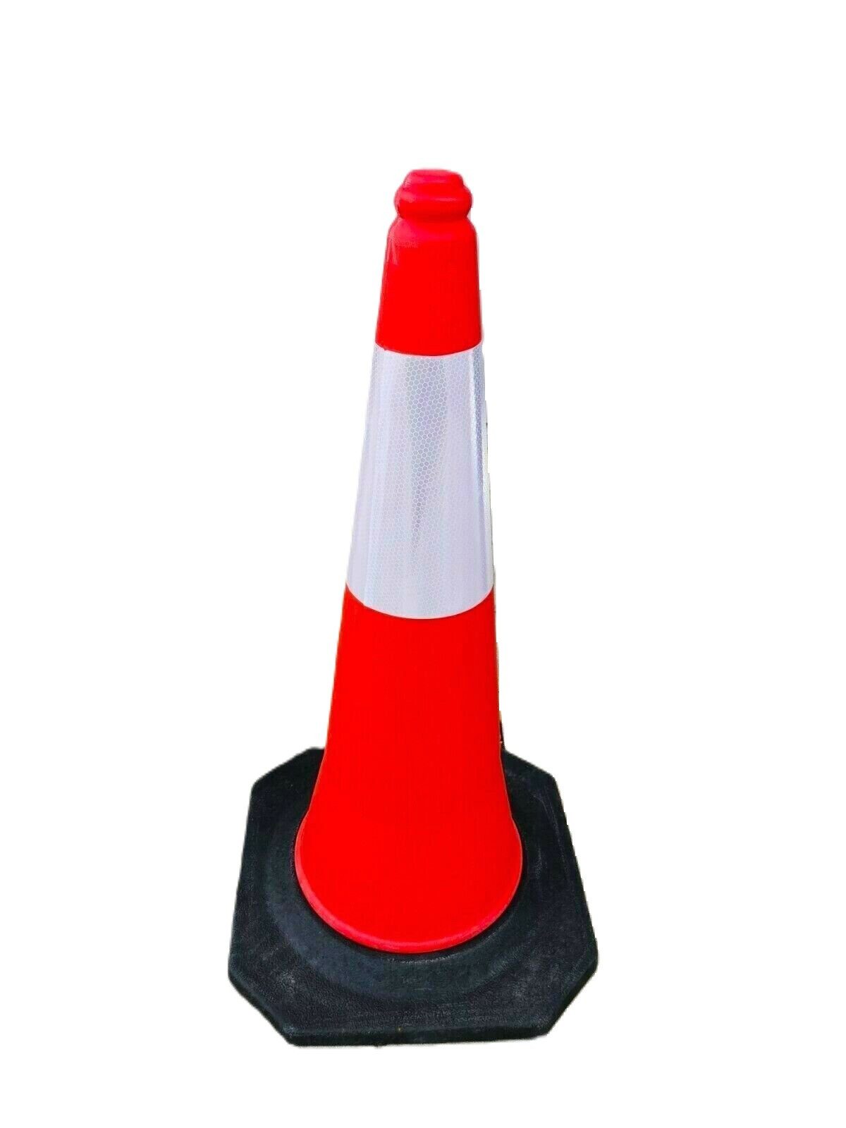 BruKa Pylone Verkehrsleitkegel 75 cm Profi Pylone Pylonen Warnkegel Leitkegel (1 St)