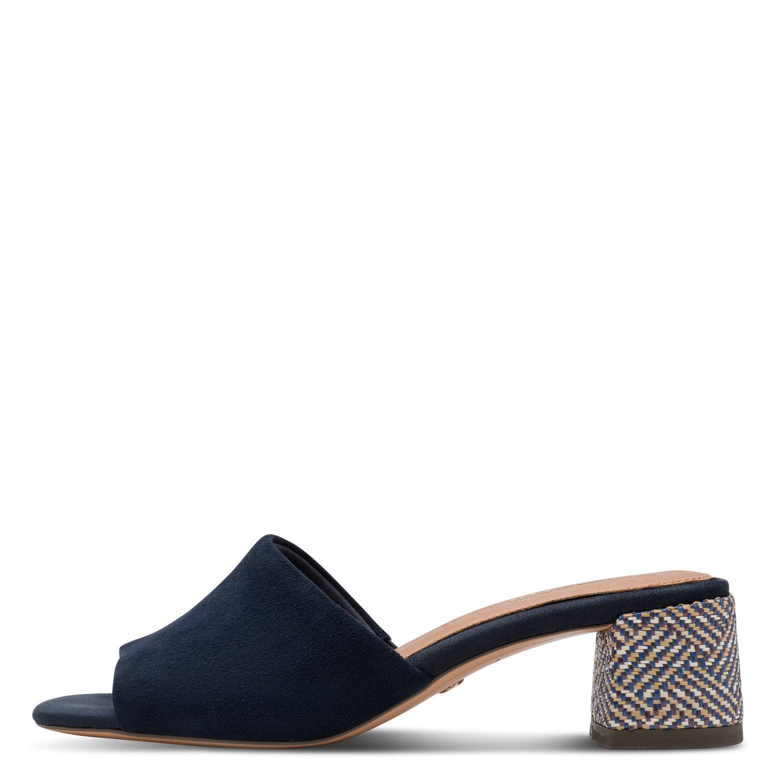 Tamaris Tamaris Damen Pantolette TOUCH-IT 1-27204-42-807 navy Pantolette