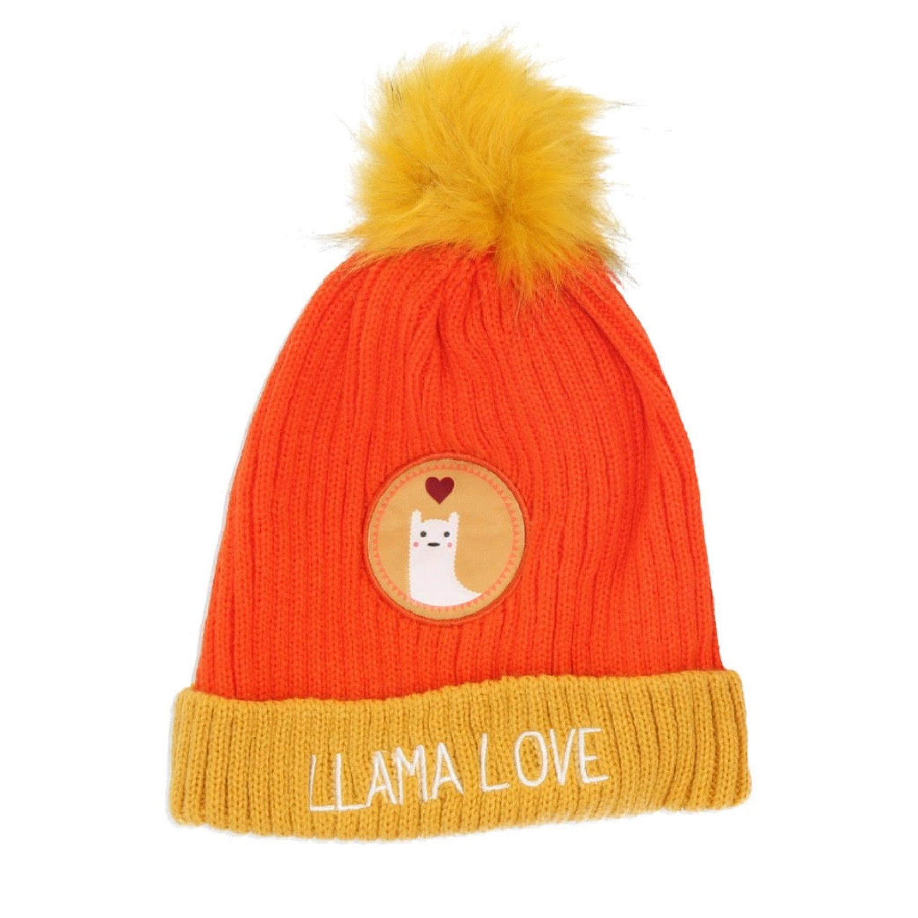 cofi1453 Bommelmütze mit Pompon Bequeme Wintermütze für Damen und Mädchen (1-St)