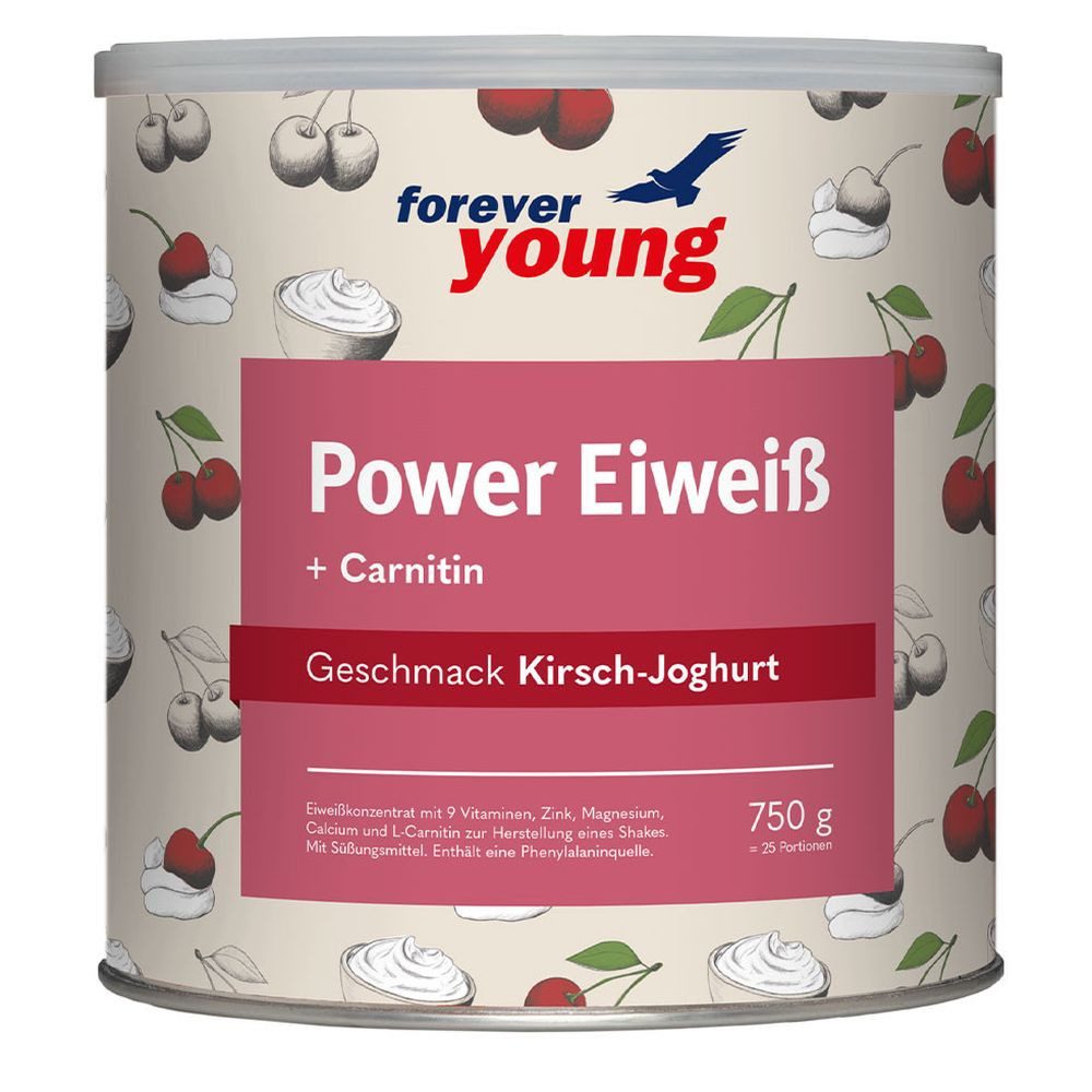 forever young Forever Young Dr. Strunz Power Eiweiß Plus – 750 g Pulver