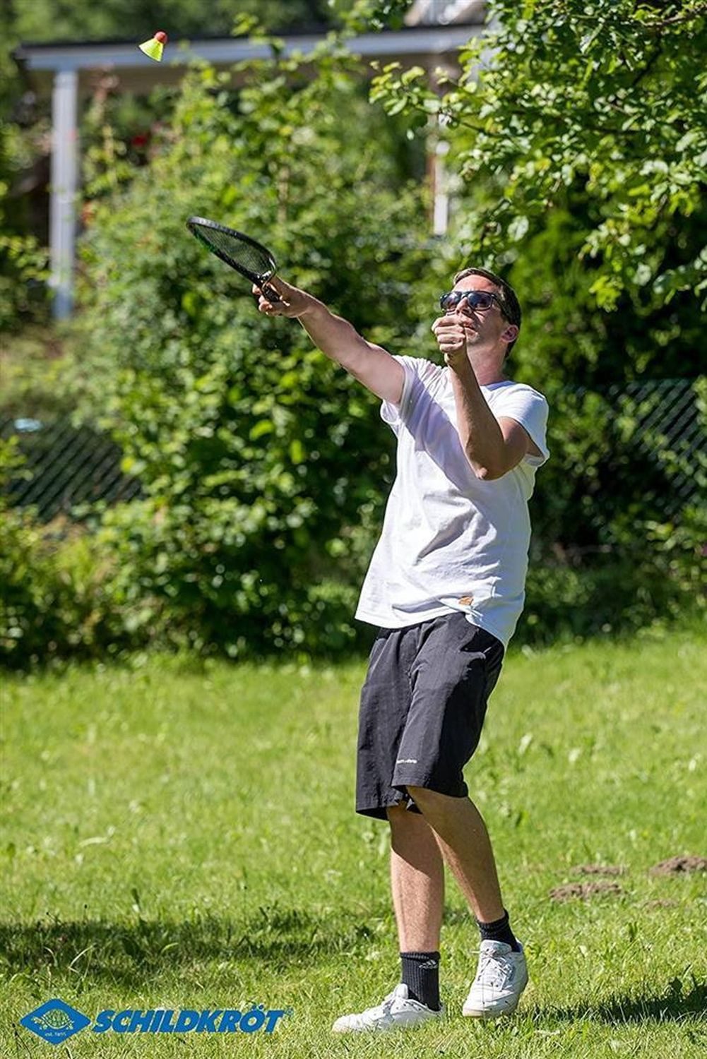 Schildkröt Badmintonschläger Speed-Badminton Set