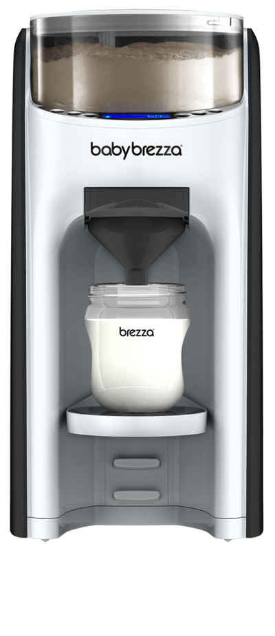 Baby Brezza Babyflaschenwärmer, Formula Pro Advanced dosiert, mischt und erwärmt Milchpulver auf Knopfdruck