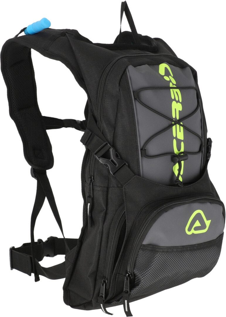 Acerbis Trinkrucksack H20 Logo 10L Trinkrucksack, Atmungsaktiv Wasserbeständig robust