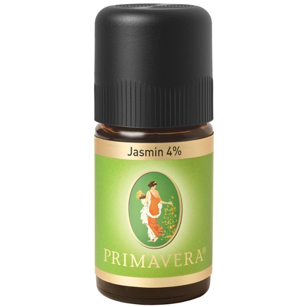 Primavera Life GmbH Duftöl Jasmin Absolue Ätherisches Öl, 5 ml