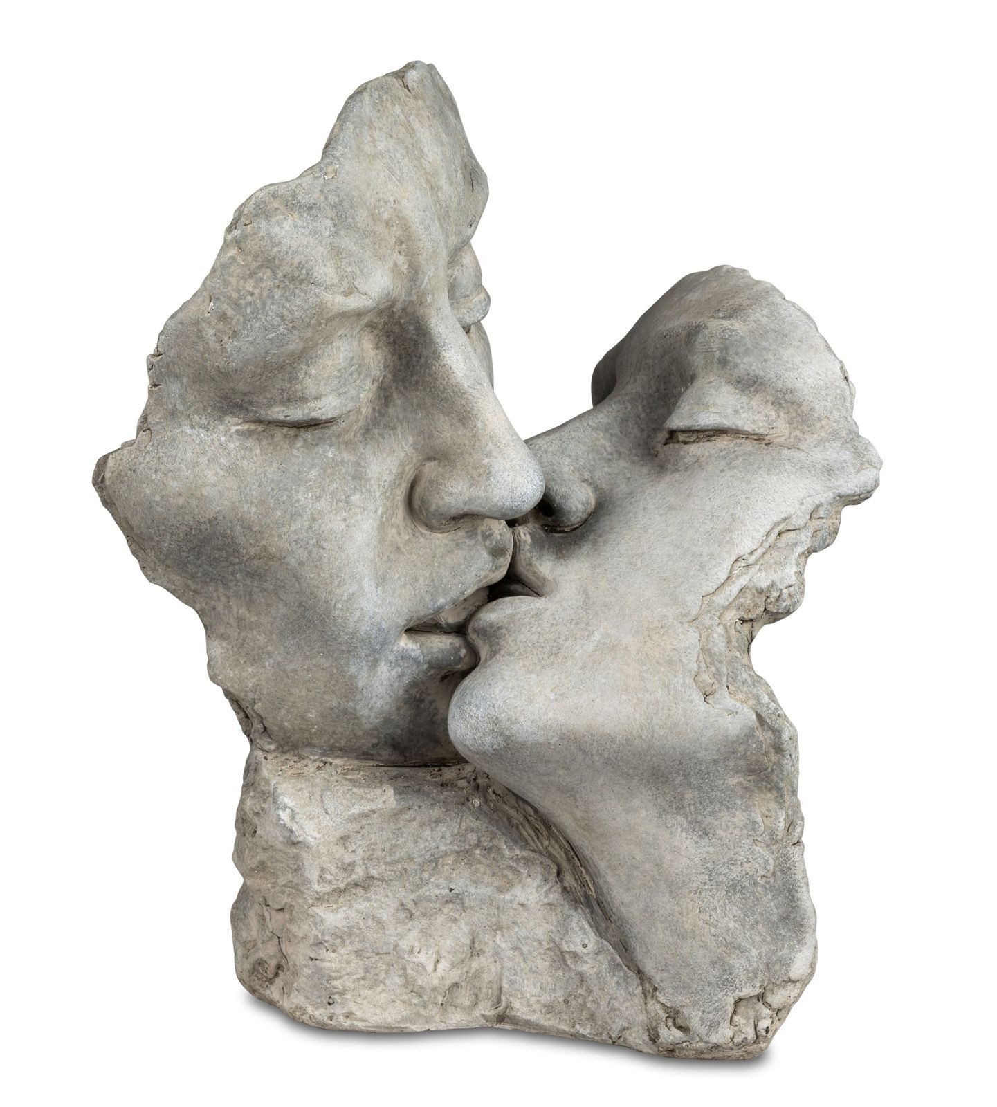formano Gartenfigur Büste Paar Zementstein Antik-Optik günstig online kaufen