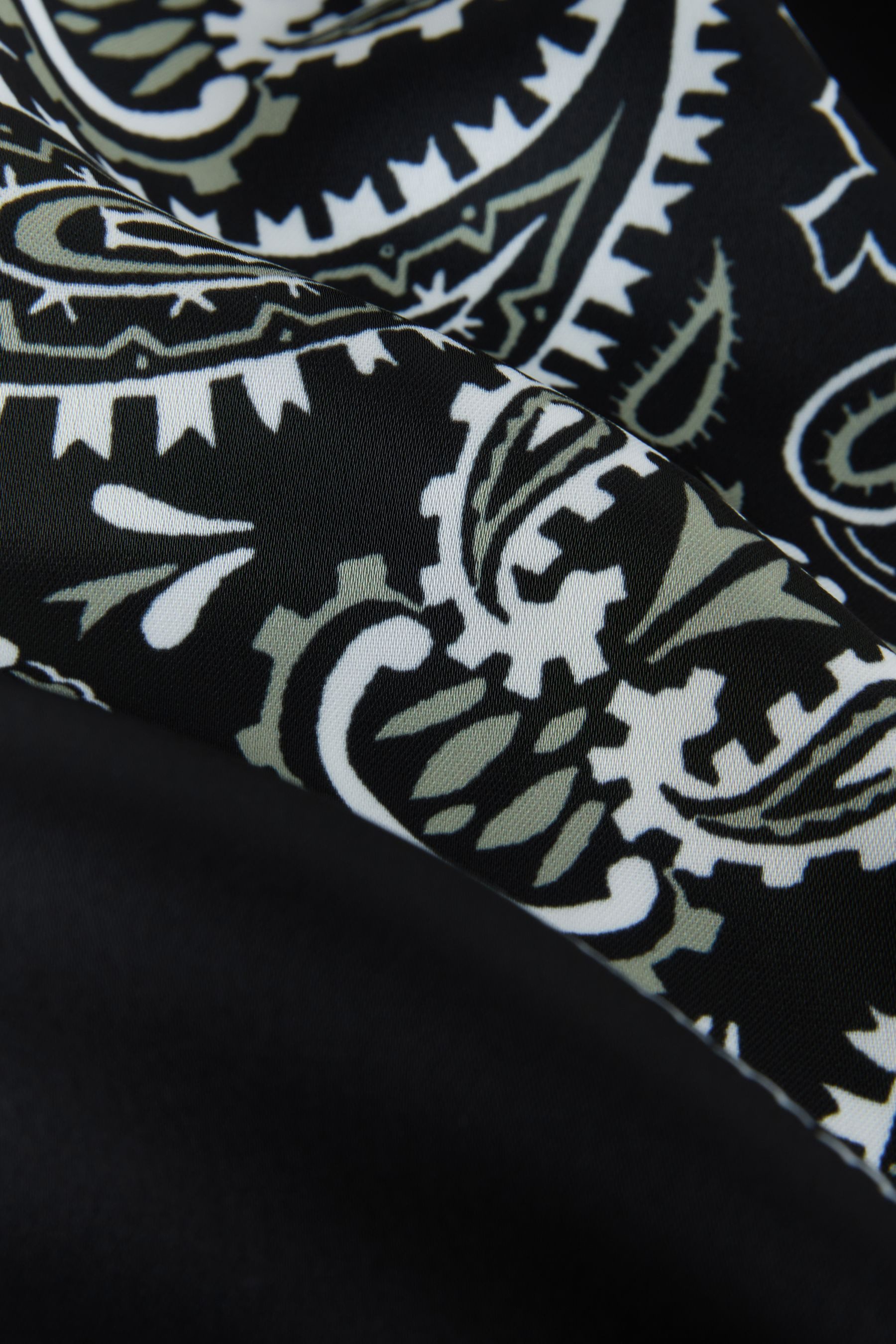 Next Midirock Satin-Midirock mit Spitzenbesatz (1-tlg) – Bild 3 von 5