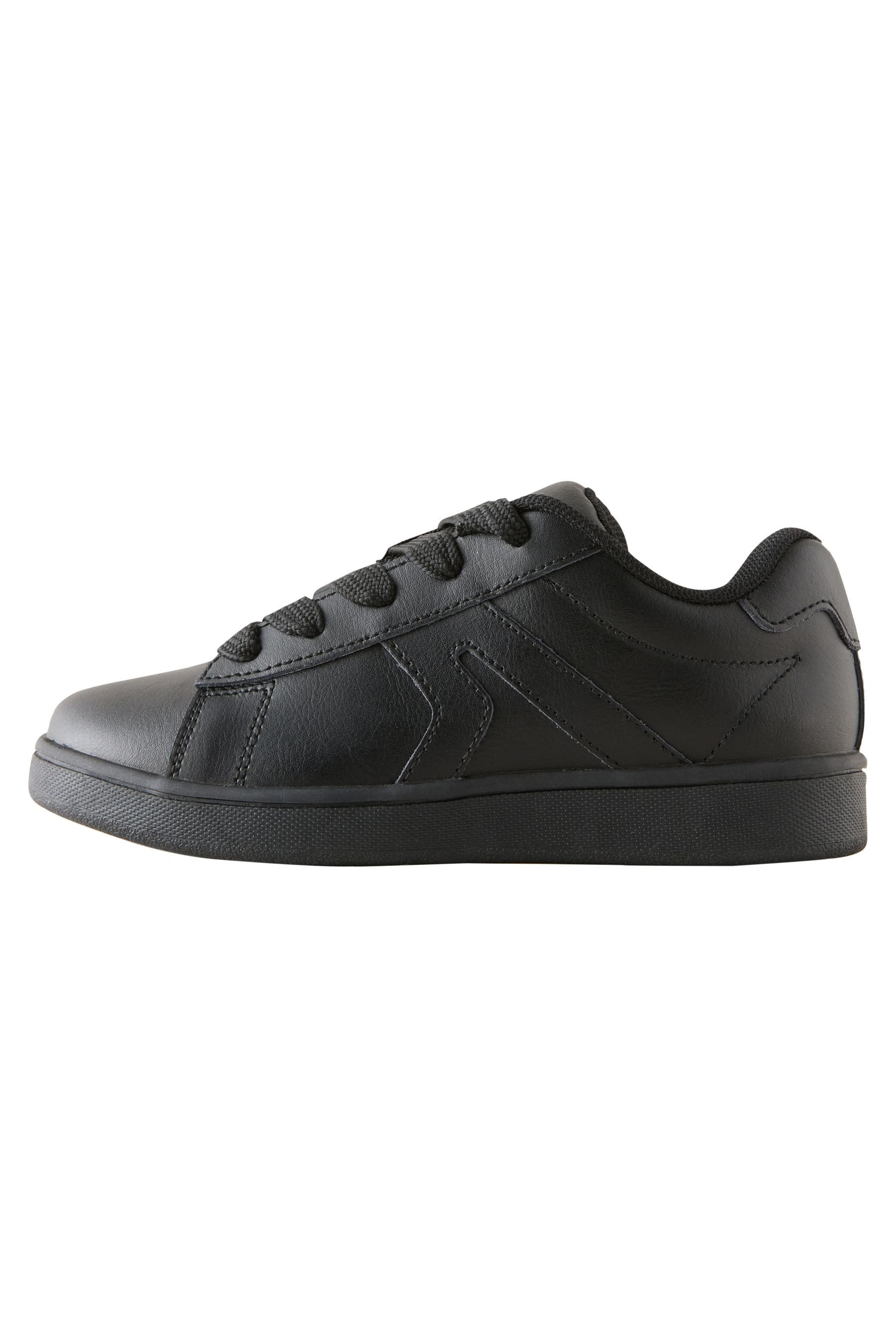 Schnürschuh aus Leder Schulschuhe Sneaker