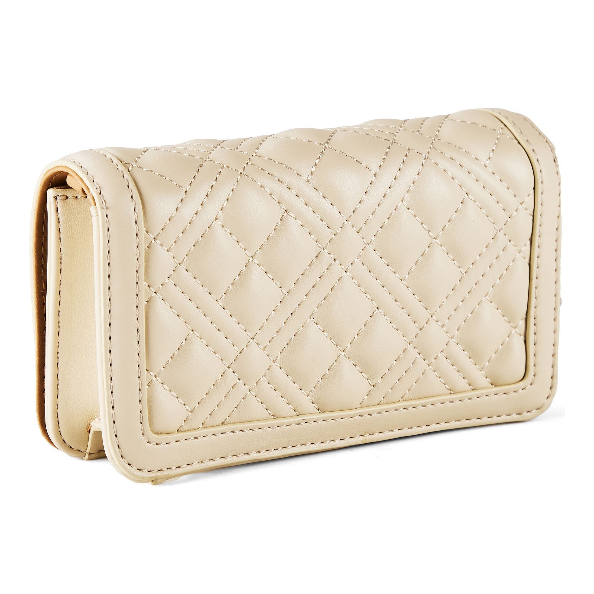 LOVE MOSCHINO Umhängetasche Quilted, Polyurethan günstig online kaufen