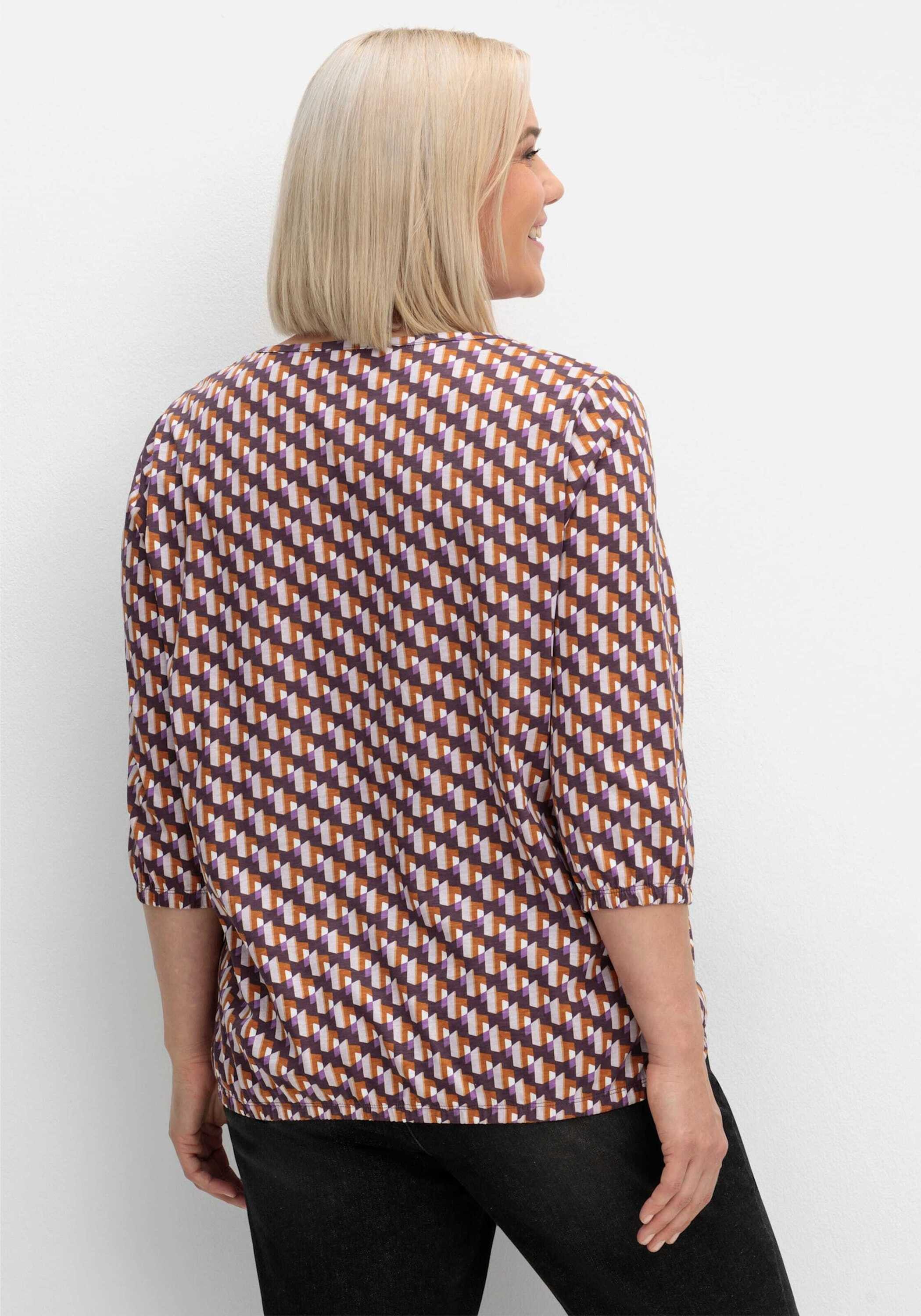 Sieh an! T-Shirt 3/4-Arm-Shirt 3/4-Arm günstig online kaufen