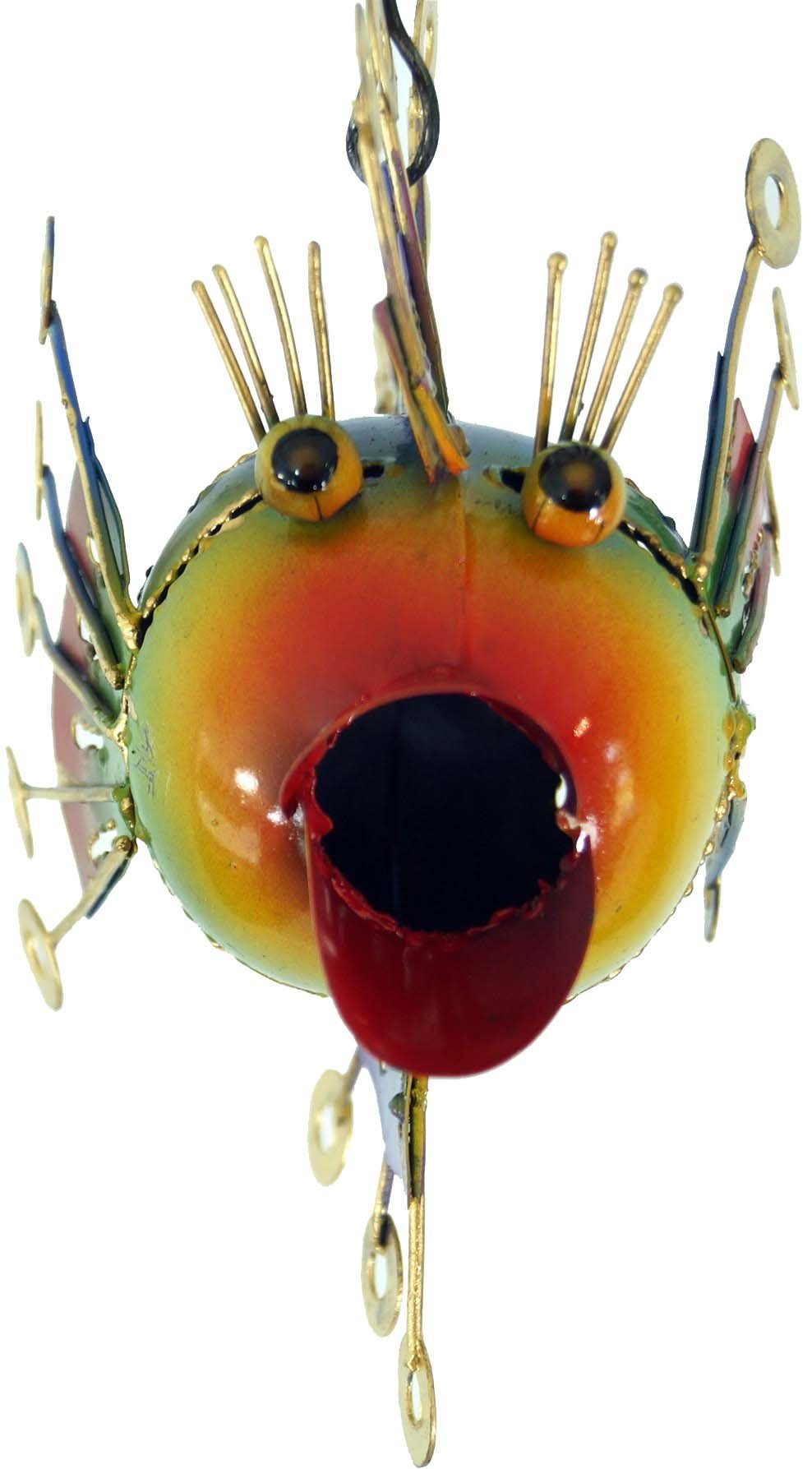 Dekofigur Dekofisch, Guru-Shop Farbenfroher -.. 20cm Regenbogenfisch
