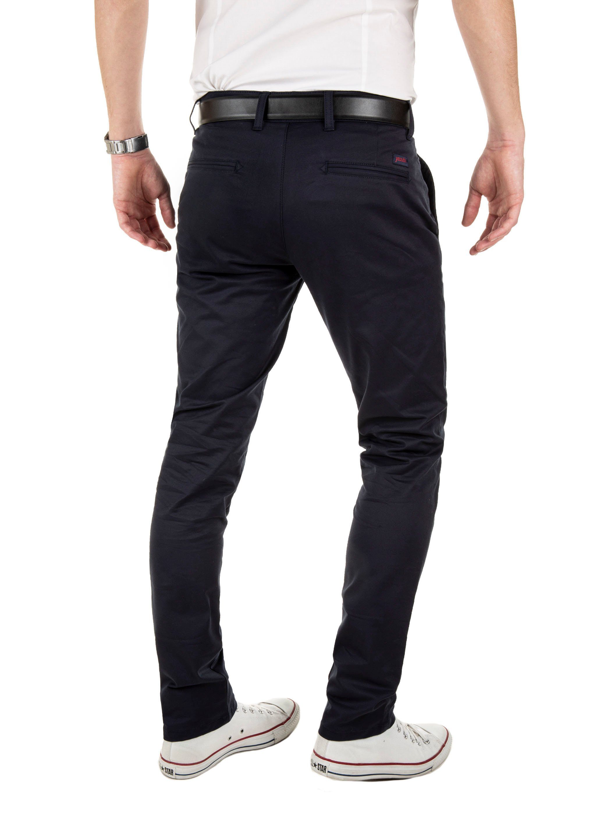 Yazubi Chinohose Modische Chino Hose Dustin von YAZUBI mit Gürtel bequeme C günstig online kaufen