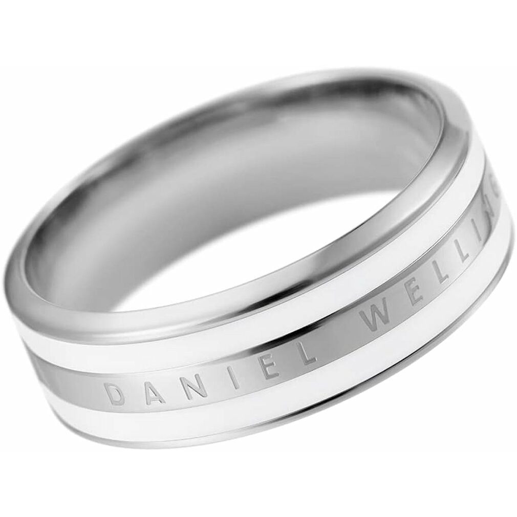 Daniel Wellington Fingerring Módní ocelový prsten Elan DW004000 - Circuit: 56 mm