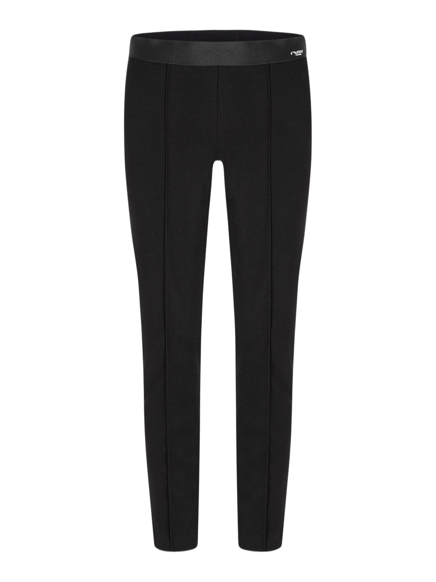 Cambio Stoffhose schwarz, Casual, Viskose, Unifarben, Regular Fit, Mittel