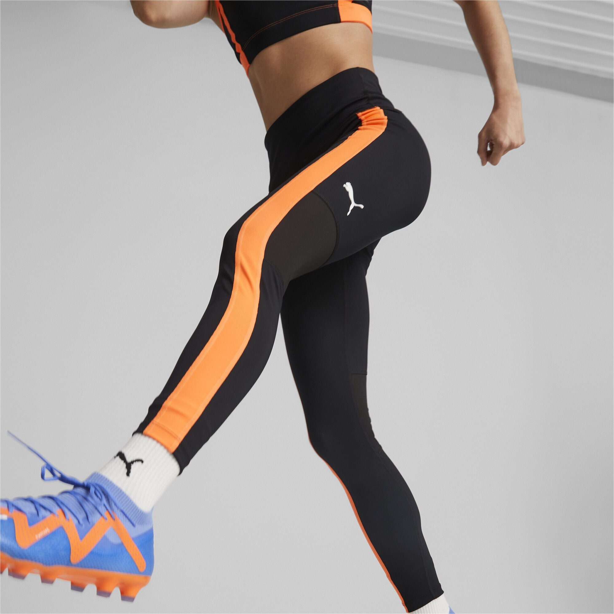 PUMA Leggings individualBLAZE Damen Fußball Laufhose