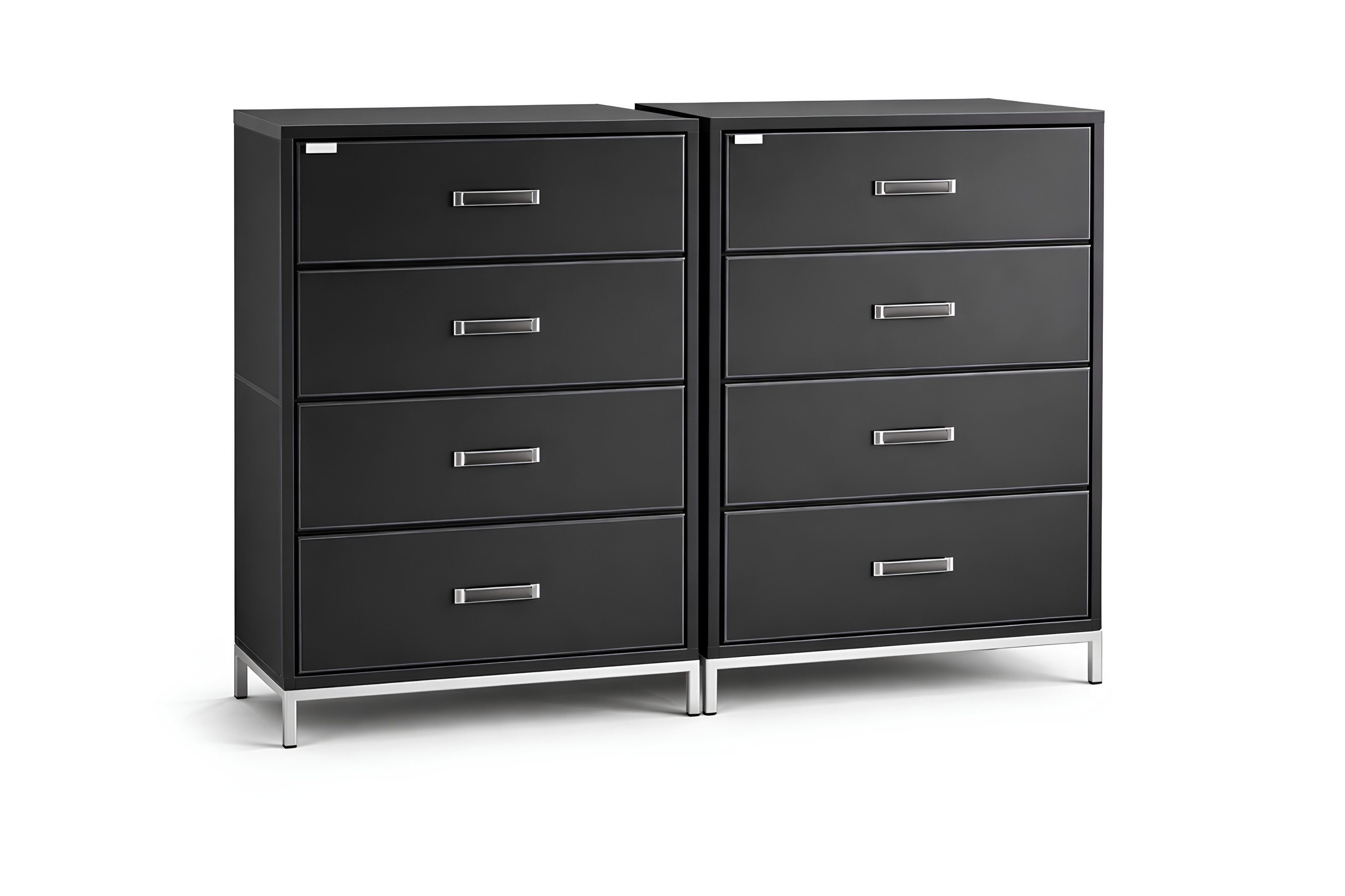 JVmoebel Hochkommode Designer Kommode aus Holz für das Arbeitszimmer in Weiß (1 St), Made in Europa