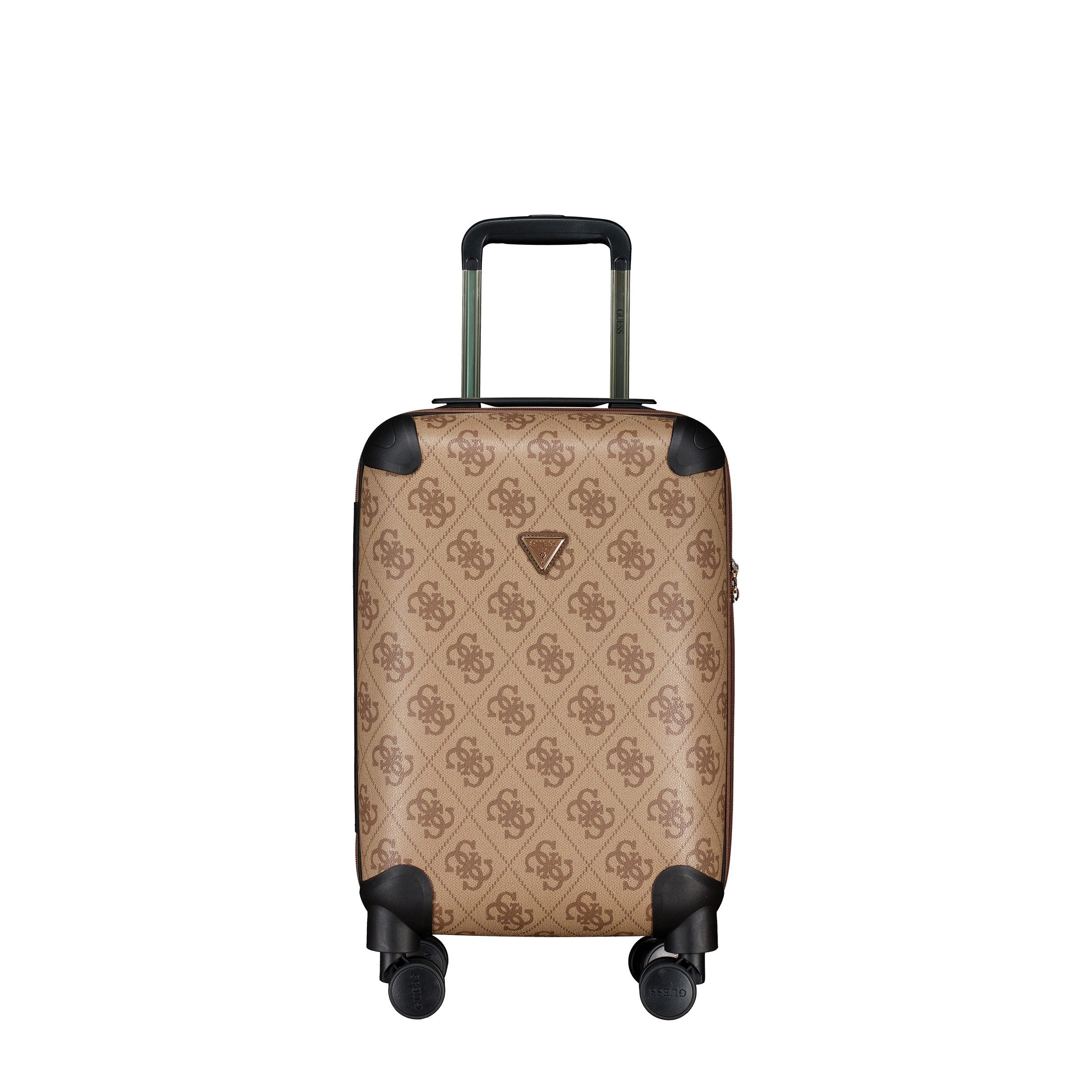 Guess Handgepäckkoffer Berta Travel 4G-Logo, 4 Rollen günstig online kaufen