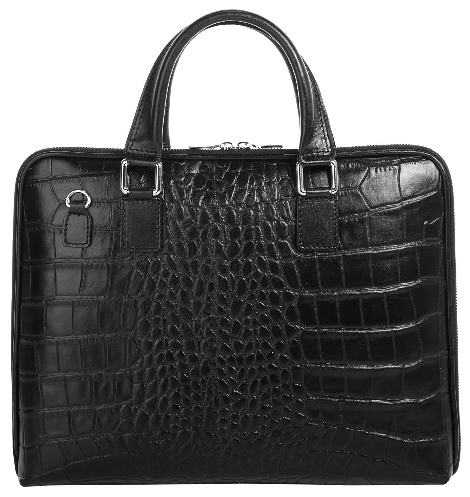 Cluty Aktentasche, echt Leder, Made in günstig online kaufen