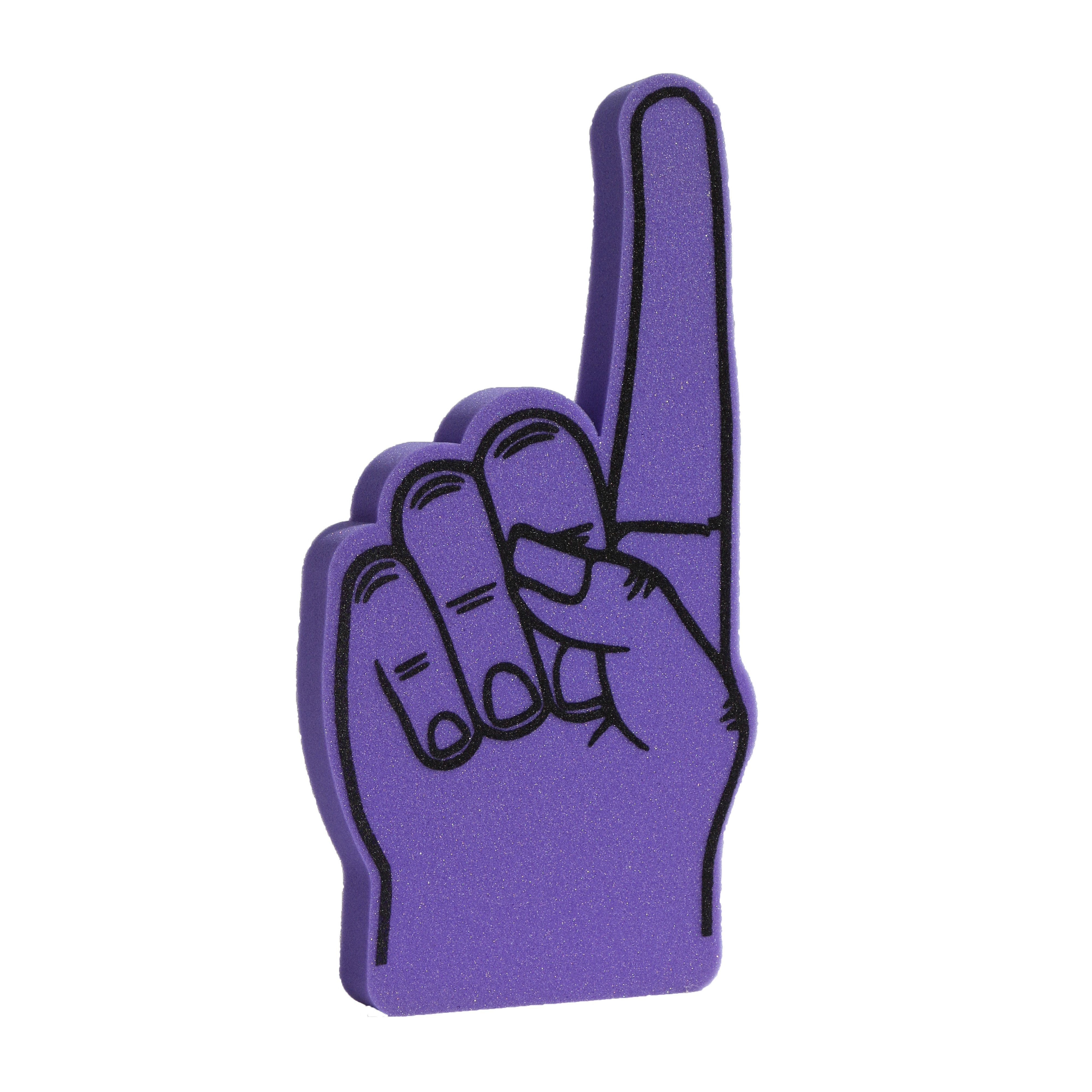 Deggelbam Football Schaumstofffinger Winkehand Jumbofinger - Fanartikel, Deutsche Herstellung!