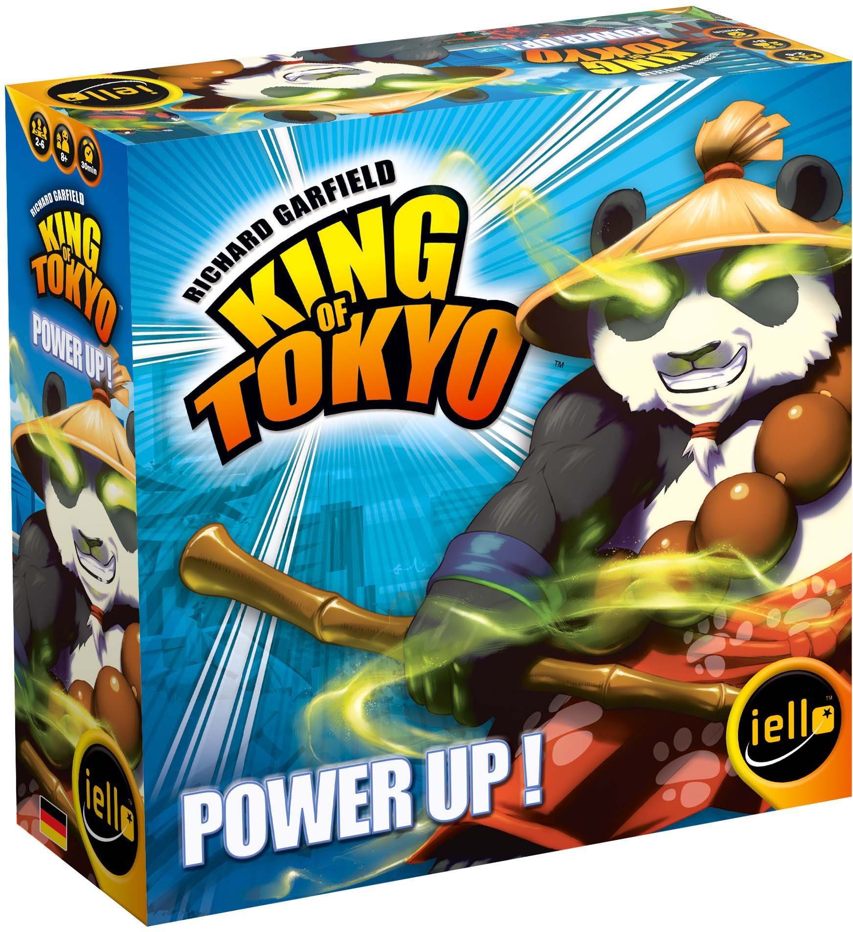 iello Spiel Erweiterungsspiel, King of Tokyo Power Up, Strategiespiel