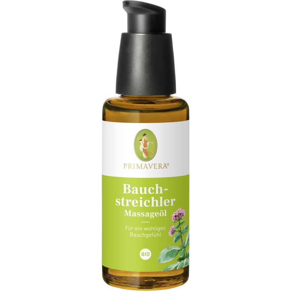 Primavera Life GmbH Massageöl Bauchstreichler bio, 50 ml