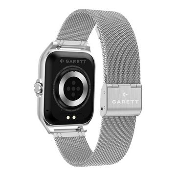 GARETT Smartwatch GRC Activity 2 Armbanduhr Smartwatch Schwarz Matt Smartwatch