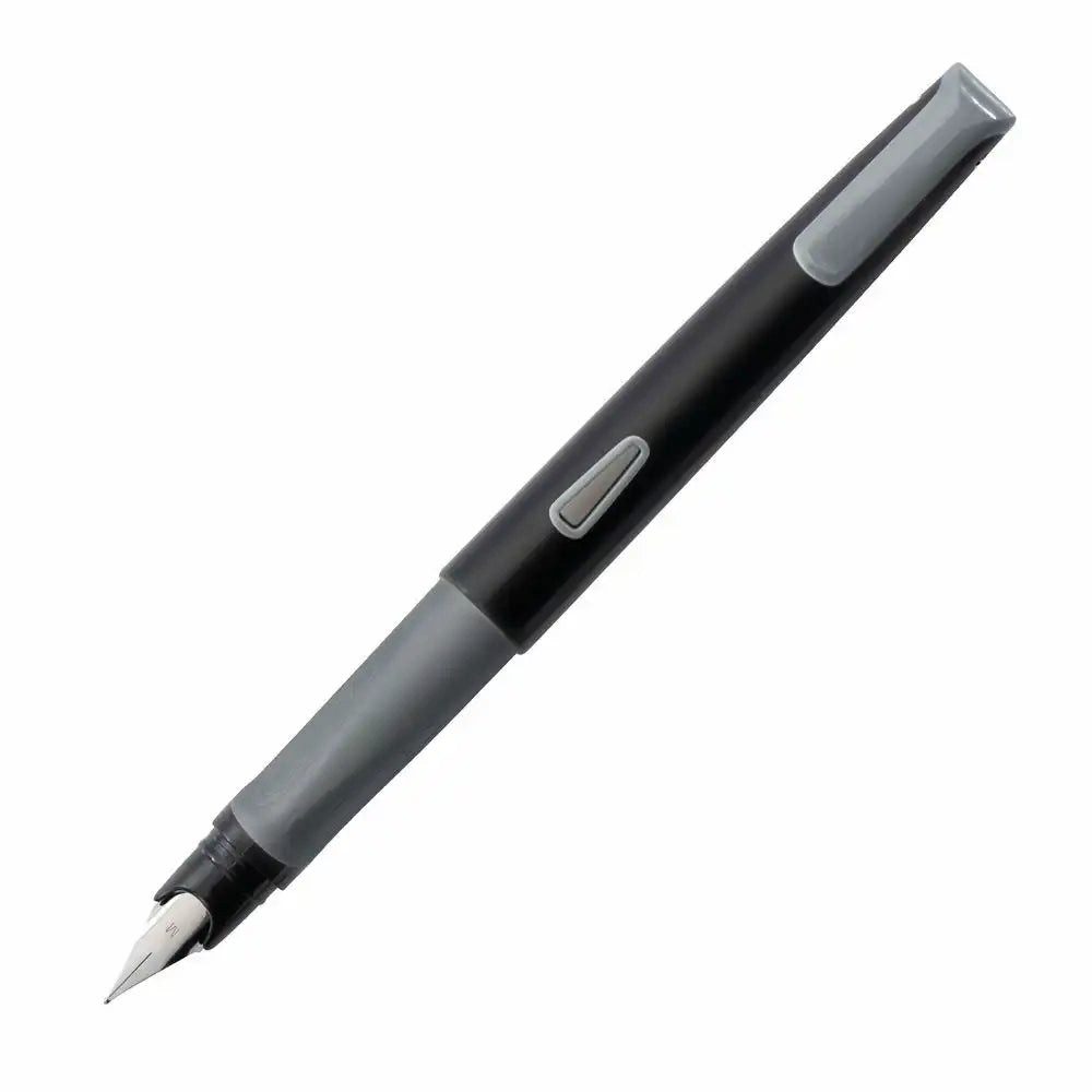 Eberhard Faber Kugelschreiber EBERHARD FABER Füller Set NXT M mit Tintenlöscher - Schwarz/Grau für L