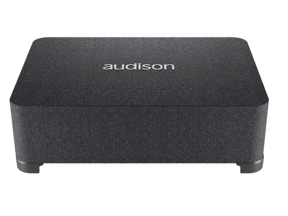 Audison APBX 10 S4S 25cm Gehäuse Subwoofer Auto-Subwoofer (Audison APBX 10 S4S - 25cm Gehäuse Subwoofer)