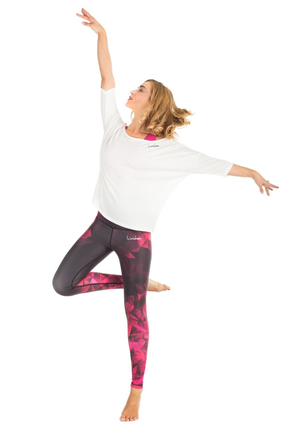 Winshape 3/4-Arm-Shirt MCS001 Ultra leicht